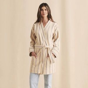 NWOT Faherty Palm Springs Robe in Cayucos Stripe